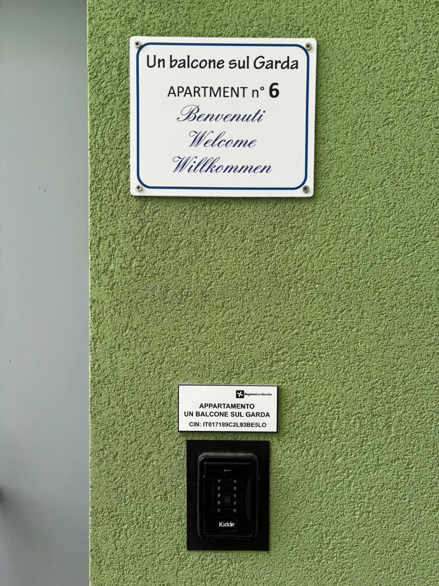 Un Balcone Sul Garda Διαμέρισμα Tremosine Εξωτερικό φωτογραφία